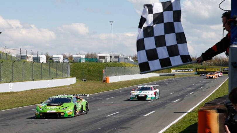 Adac GT: vittoria Lamborghini a Oschersleben