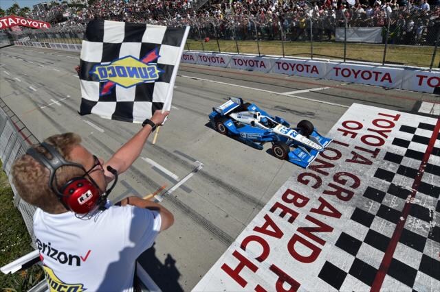 IndyCar Series 2016, Pagenaud vince a Long Beach