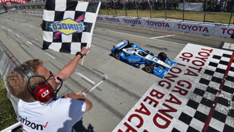 IndyCar Series 2016, Pagenaud vince a Long Beach
