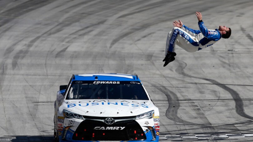 Nascar: Edwards vola a Bristol