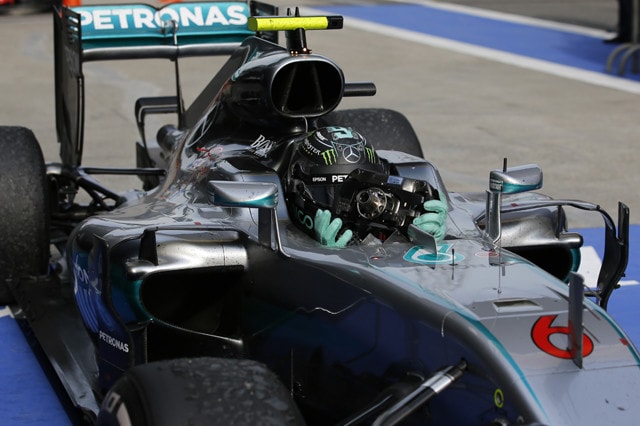 GP Cina, a Rosberg ne bastano due (soste)