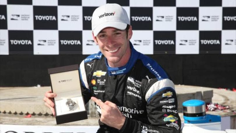 La vittoria di Pagenaud nella terza prova dell'Indycar