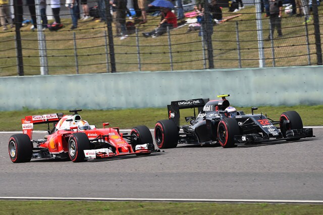 Alonso: in Ferrari ero leader del mondiale