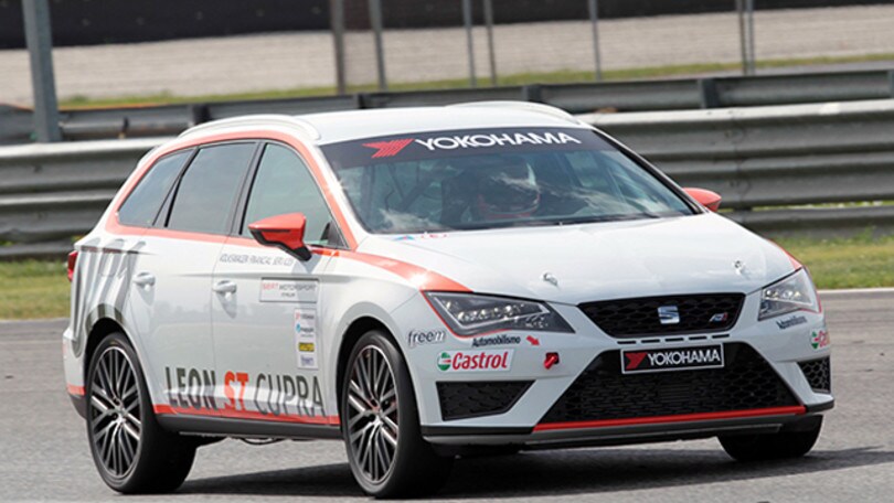 Una Leon Station Wagon nel TCS