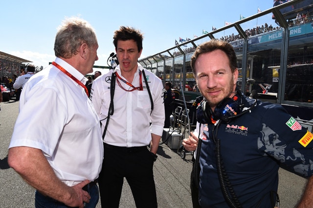 Marko: Wolff teme ogni cambiamento