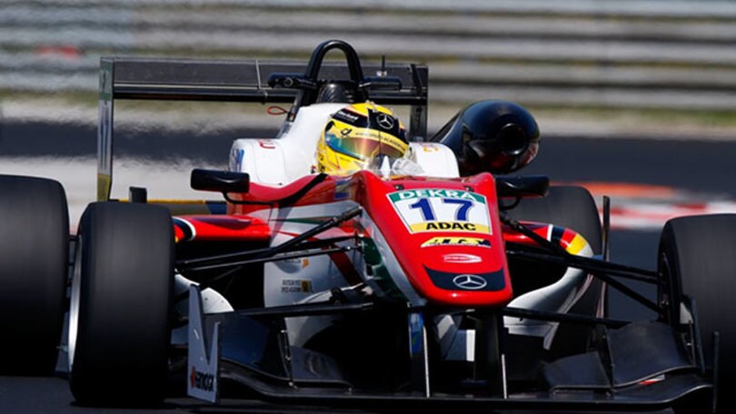 Euro F3: Prema tre volte al top con Max Gunther