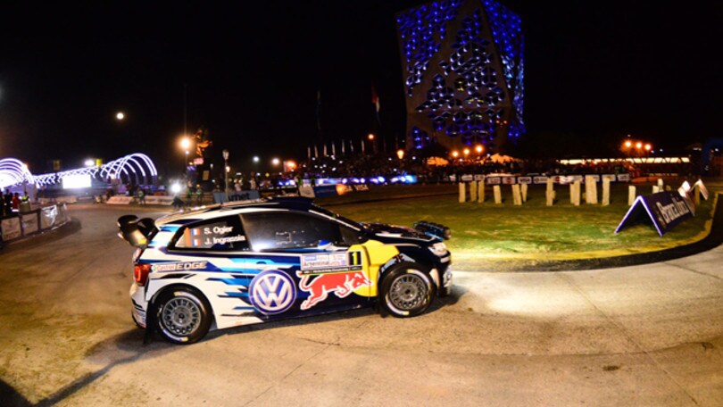 Rally Argentina: Ogier e Sordo leader ex equo