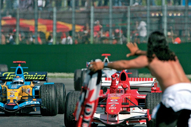 L’AMARCORD: 10 anni fa il trionfo di Schumi a Imola