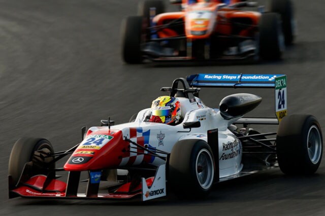 Euro F3: Barnicoat sorprende tutti