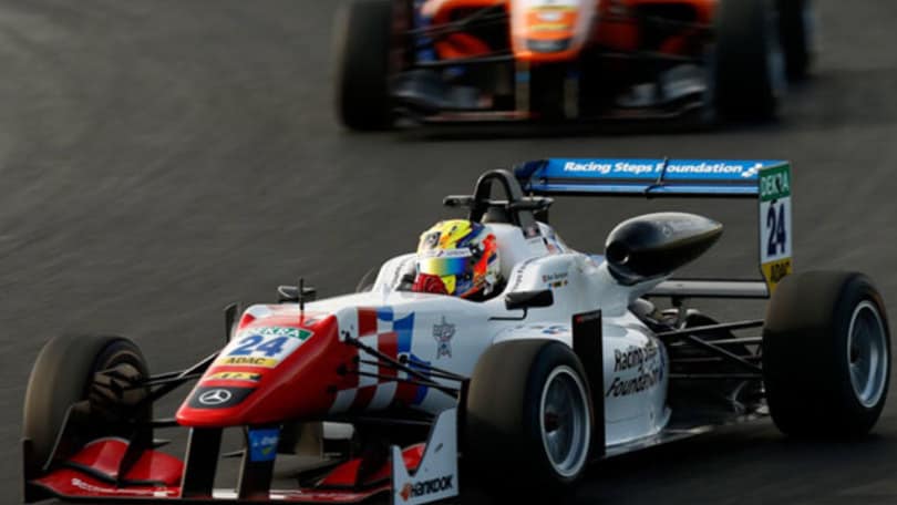Euro F3: Barnicoat sorprende tutti
