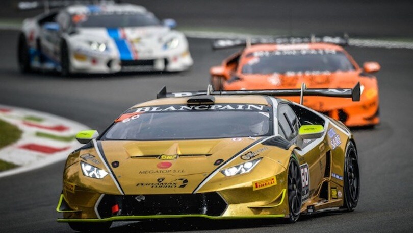A Lind la prima gara del Lamborghini SuperTrophy