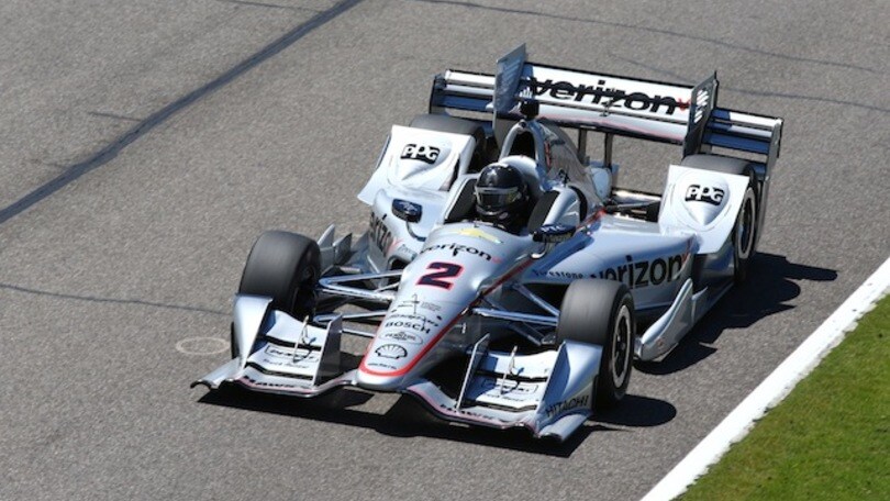 Indycar: Pagenaud in pole
