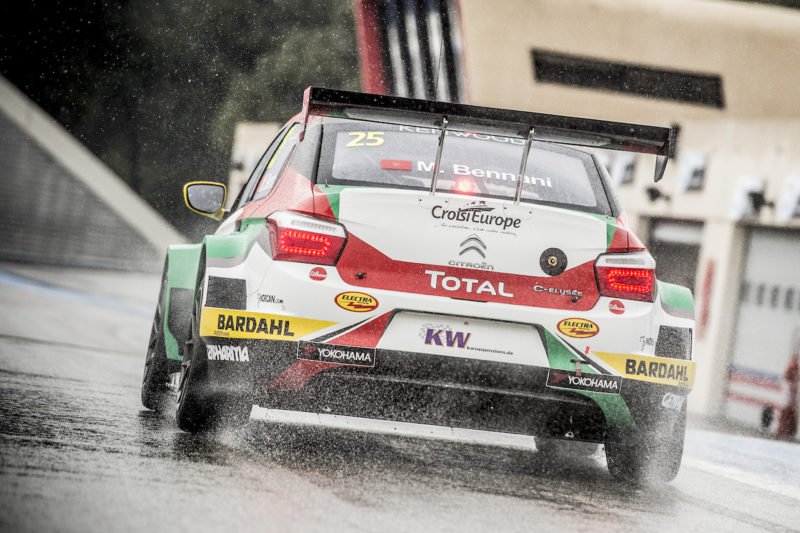 WTCC Budapest, Bennani domina la prima manche