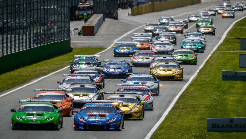 Lamborghini: gara-2 a Hassid-Armindo per il pit