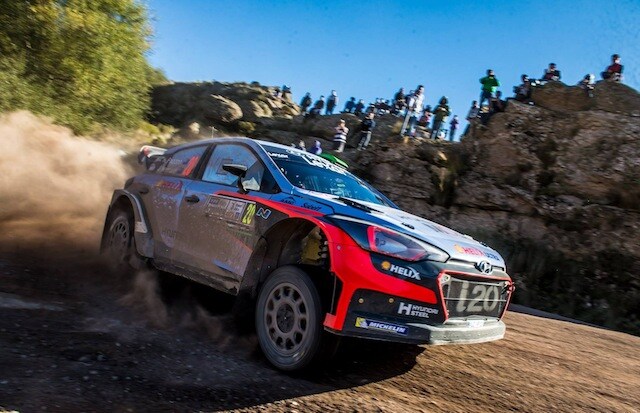 Rally Argentina: Paddon di prepotenza