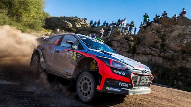 Rally Argentina: Paddon di prepotenza
