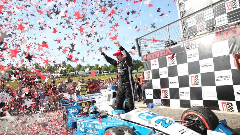 IndyCar, Pagenaud mette la seconda in Alabama