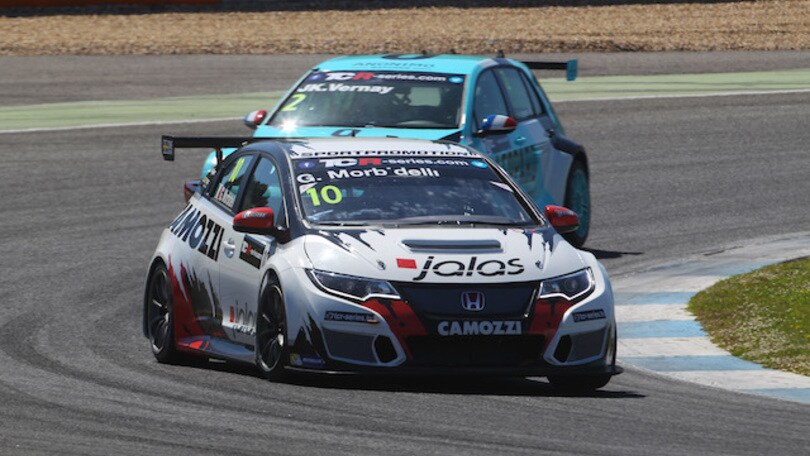 TCR: Morbidelli al comando
