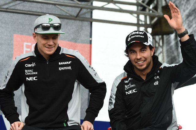 Hulkenberg e Perez, in Russia doppio anniversario