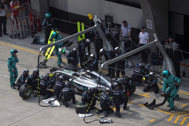 Mercedes, così si analizza una rottura alla power unit