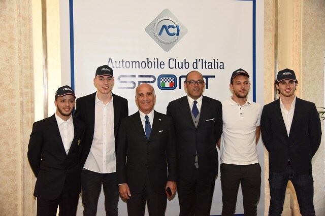 ACI presenta la “giovine Italia” per la GP2 e la GP3