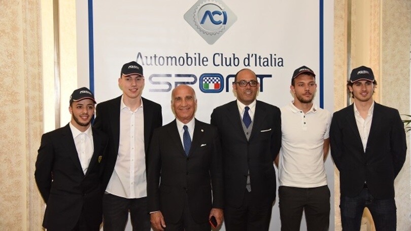 ACI presenta la “giovine Italia” per la GP2 e la GP3