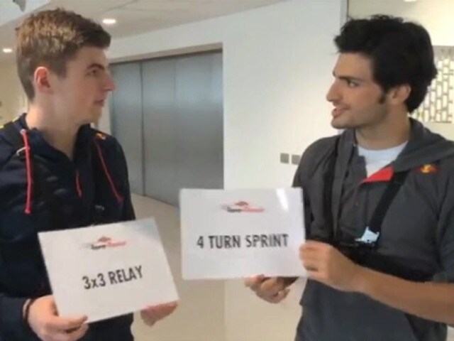 Sainz vs Verstappen: la corsa in fabbrica