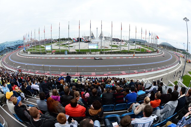GP Russia a Sochi tra numeri e storia