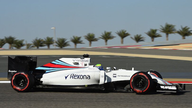 GP Spagna, Williams: Massa fiducioso. Lynn nei test