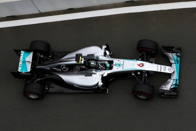 F1 Russia: libere 1 a Rosberg