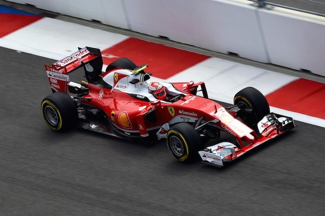 Raikkonen: una giornata faticosa