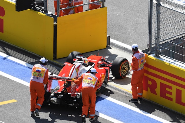 Vettel penalizzato di 5 posti