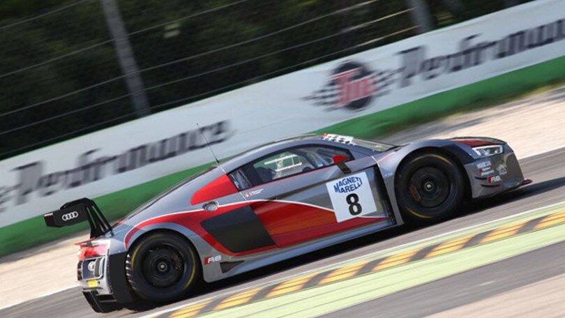 GT Italia: all'Audi la prima di Monza