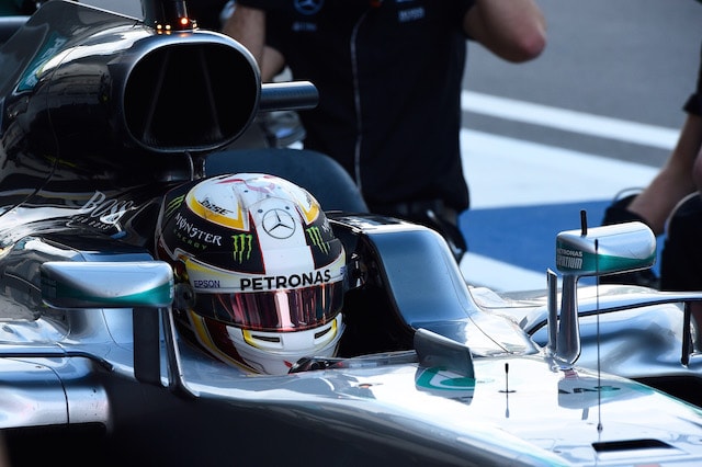F1 Russia: libere 3 ancora a Hamilton