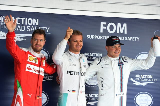 F1 Russia: pole a Rosberg