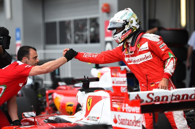 Vettel: Speravo in un gap minore
