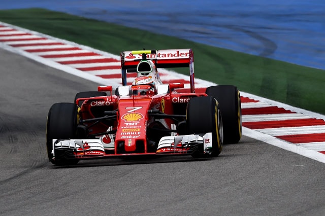 Raikkonen, qualche complicazione di troppo