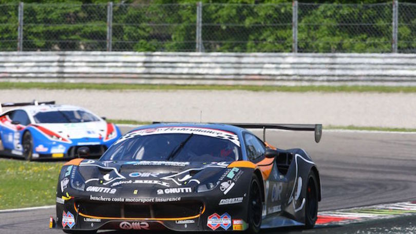 GT Italia: Venturi-Gai sotto la pioggia