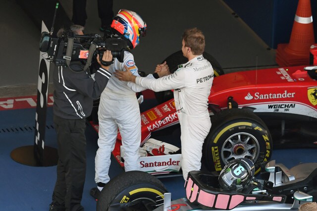 La gioia di Alonso 6°: "Stiamo crescendo"
