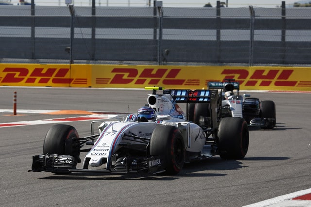Williams terza forza a Sochi