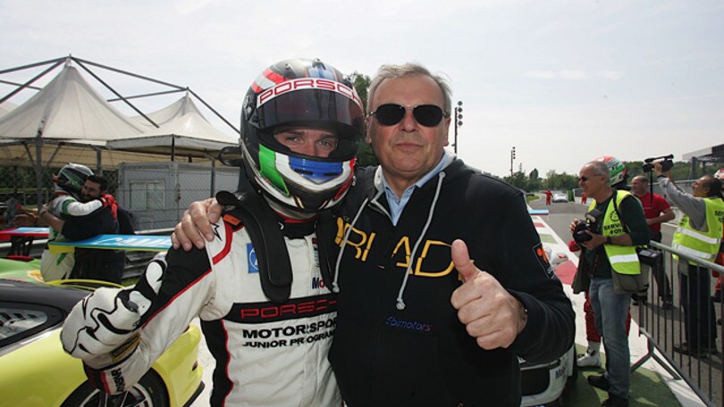 Porsche Carrera Cup: domina Cairoli