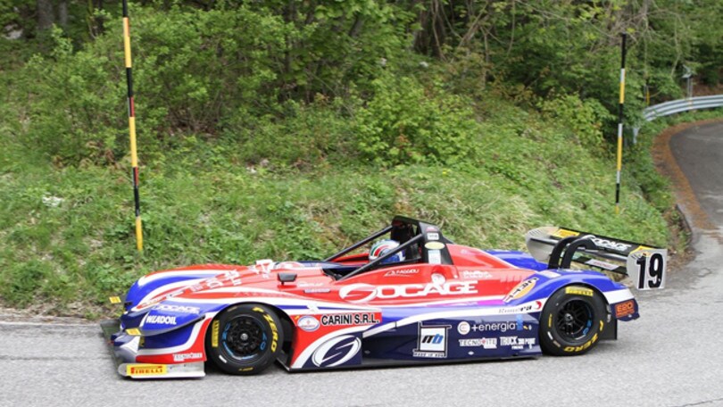 A Simone Faggioli il primo round del Civm 2016