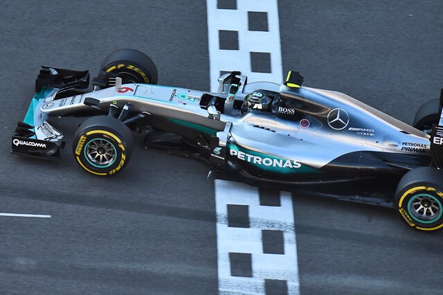 Rosberg: "Oggi la Russia è stata buona con me"