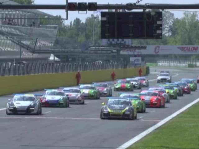 Carrera Cup - Monza: triplete per Cairoli