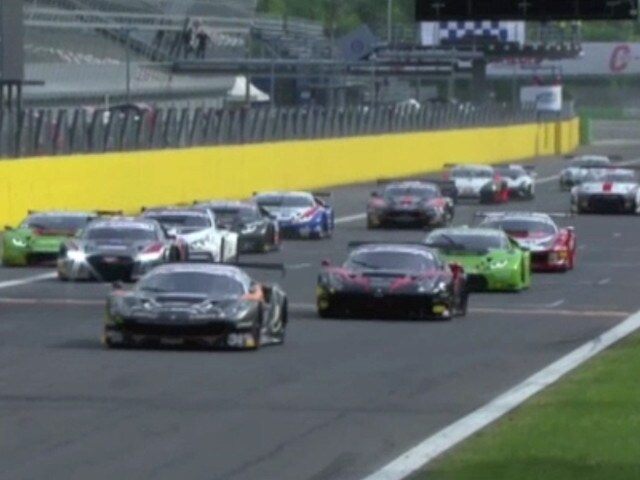 Tricolore Gt - Monza: al top Audi e Ferrari