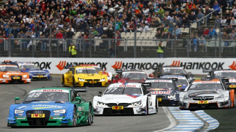 DTM pronto all'avvio stagionale