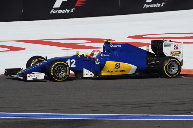 Test Barcellona, forfait Sauber