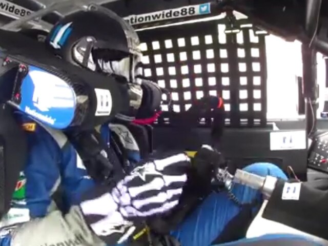 Nascar, Earnhardt Jr quasi come Nuvolari