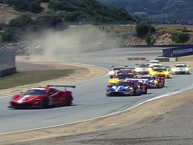 Ford GT, prima vittoria a Laguna Seca