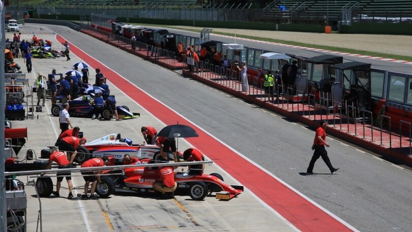 Formula 4 Italia, ad Adria senza Schumacher